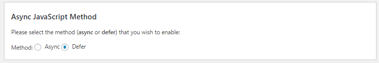 Async Javascriptプラグインの設定画面その3